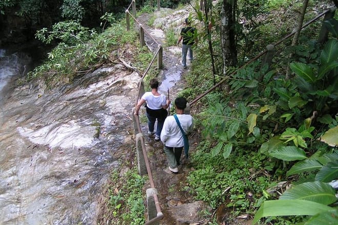 Trail walk