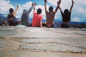 Relax at Collpa's Thermal Pools in Ayacucho, Peru