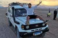Full-Day Safari Adventure in Hurghada with Pick Up and Dinner 1