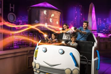 MOTIONGATE™ Entrance Ticket with Private Transfers from Dubai