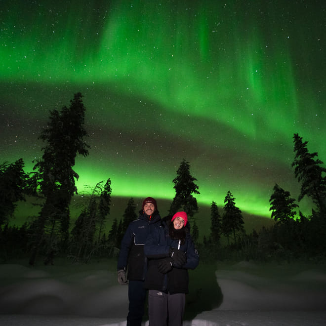 Rovaniemi: Insider Private Aurora Hunting Trip