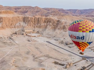 Hot Air Balloon Ride and Luxor East Bank Tour