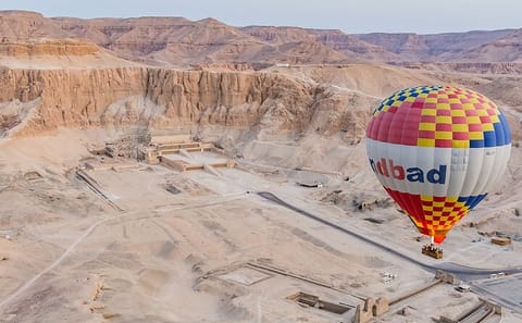 Hot Air Balloon Ride and Luxor East Bank Tour