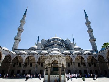 Blue mosque, Istanbul