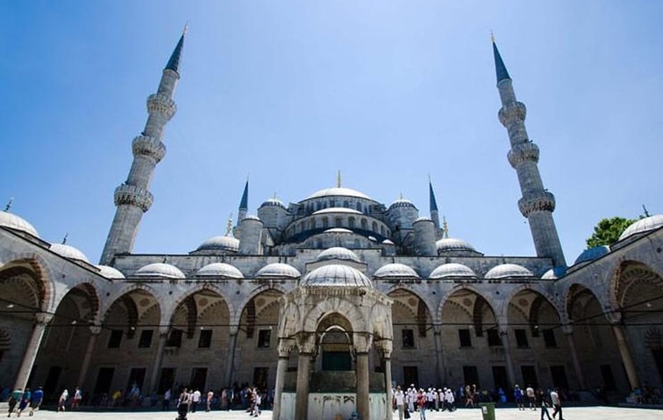 Istanbul Layover Day Tour