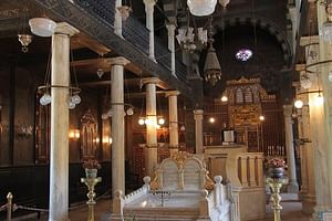 Cairo Day Tour to Islamic, Christian and Jewish Heritage