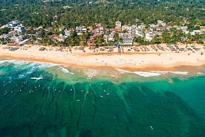 Boat safari & Hikkaduwa coral reef visit including Galle city from colombo