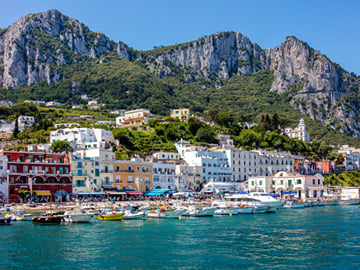 Private 7-Day Culinary and Cultural Tour of Naples and Capri