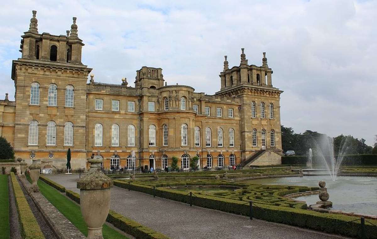 Blenheim Palace, Shakespeare Country & Oxford private Tour