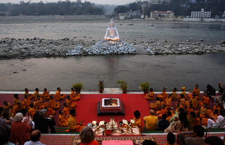 Day trip to Haridwar and Rishikesh by Private Vehicle from Delhi