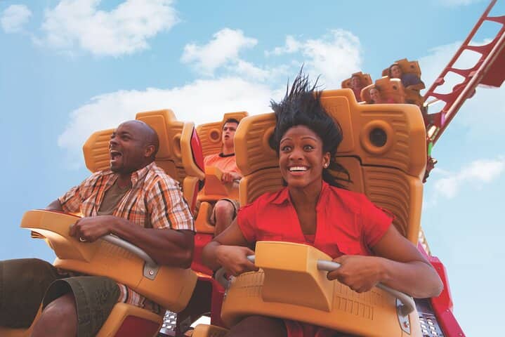 Ft Lauderdale: Day Trip to Universal Orlando Resort by Rail
