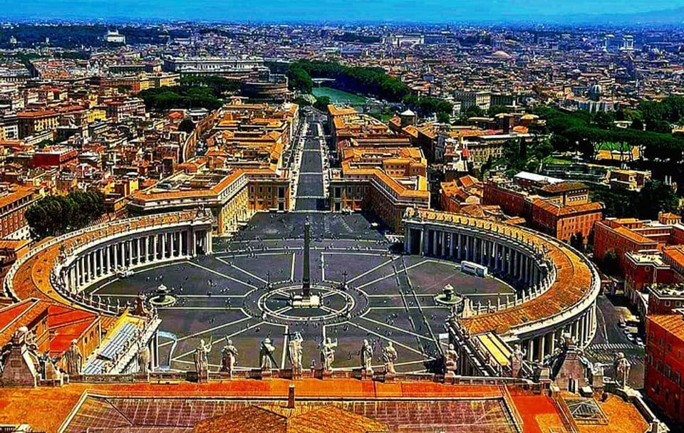 St. Peter's Basilica and Dome Guided Walking Tour in Rome