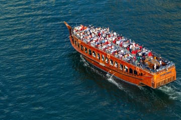 Reserve a Romantic Dhow Cruise Dinner in Abu Dhabi Online