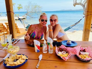 Coxen Hole Wildlife Encounter and Private Beach Day Trip