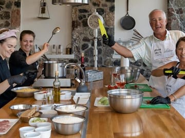 Culinary Cooking Class and Cocktails in Santorini
