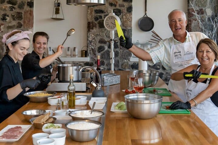 Cooking lesson & Cocktails on the beach 2