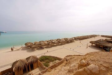 Private Snorkeling Cruise to Orange Bay in Hurghada