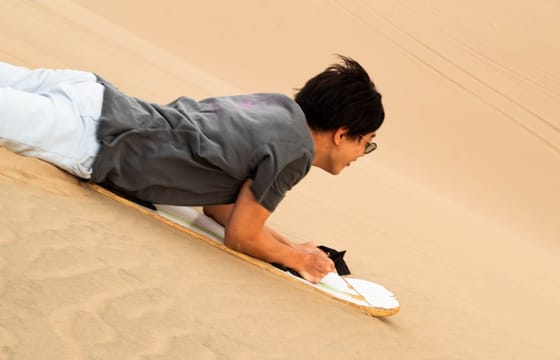 Buggy & Sandboard Adventure in Paracas