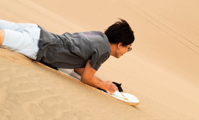 Buggy & Sandboard Adventure in Paracas 2