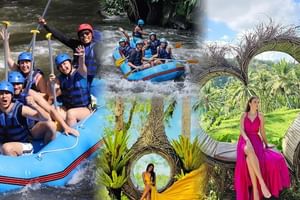 Bali Rafting combination ubud Swing