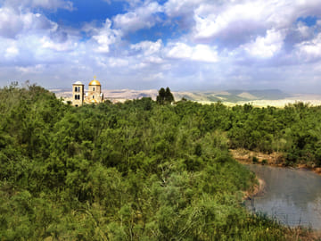 Day Tour of Baptism Site and Madaba from Dead Sea