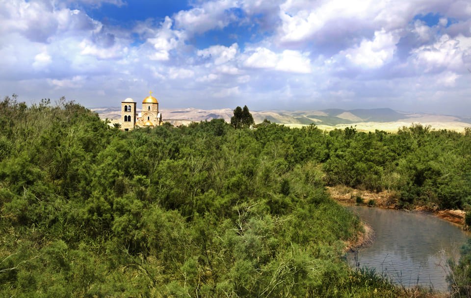 Day Tour of Baptism Site and Madaba from Dead Sea