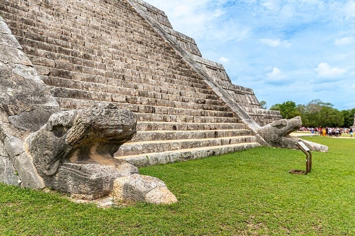 Chichen Itza and Ekbalam Ancients Ruins Private Tour with Cenote  2