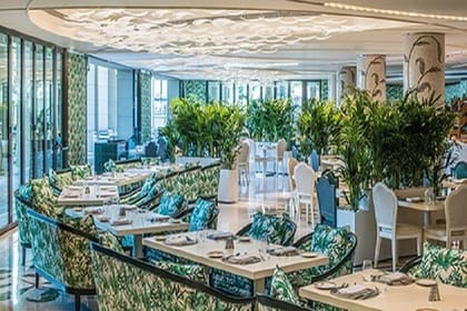 Buffet Dining in Palazzo Versace Dubai