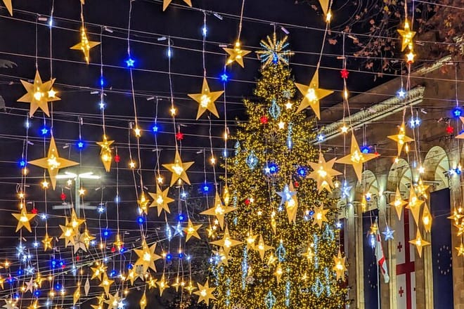 New Year in Tbilisi: Christmas Market and Hidden Gems Tour 9
