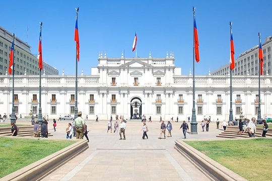 Half Day Guided City Tour in Santiago Shared