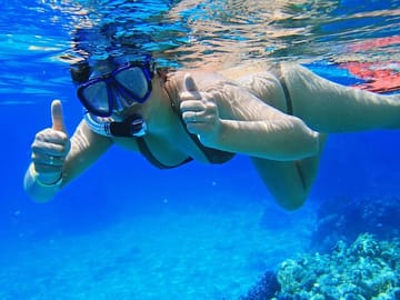Snorkeling Day Trip to Tiran Island from Sharm El Sheikh