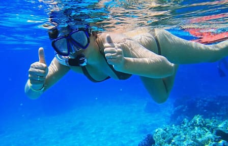 Snorkeling Day Trip to Tiran Island from Sharm El Sheikh