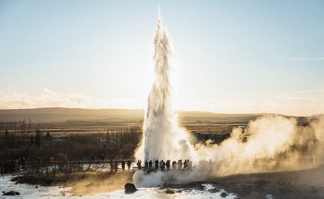 Golden Circle | Private Super Jeep Tour | Photo Package Included