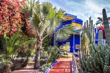 Majorelle Garden Experience: Ticket And Hassle-Free Transfers