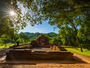 Half-Day Cultural Tour to My Son Sanctuary from Da Nang