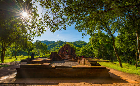 Half-Day Cultural Tour to My Son Sanctuary from Da Nang