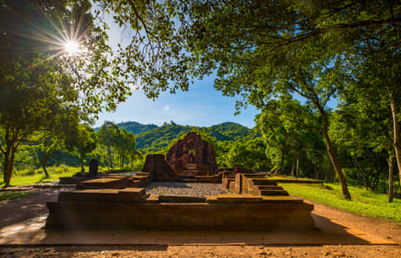 Half-Day Cultural Tour to My Son Sanctuary from Da Nang