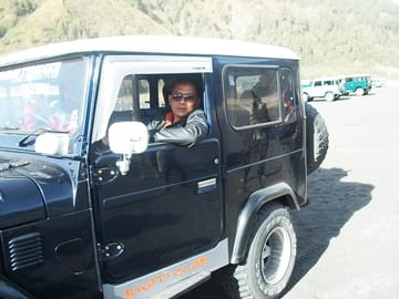 Jeep's ride at Bromo