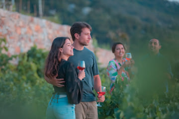 Family Winery Tour in Evdilos, Ikaria with Local Tastings