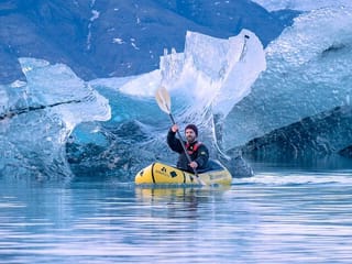 Glacier Kayaking Iceland, photo 8