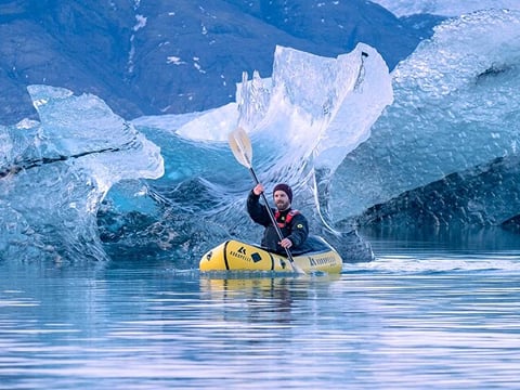 Glacier Kayaking Iceland, photo 7