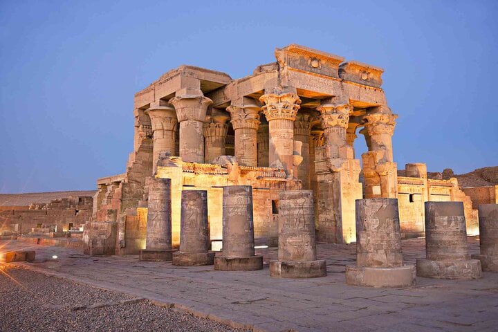 Over Night in Abu Simble from Luxor see all Aswan sightseeing  8