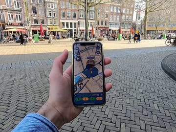 Self-Guided GPS Walking Tour of Amsterdam's Cultural Highlights