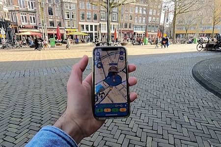 Amsterdam Smartphone App Self-Guided GPS Walking Tour