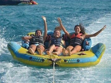 Parasailing , Banana Ride, Twister Boat & Water Sports – Hurghada