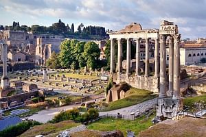 Rome in 2 Full Days Private Tour