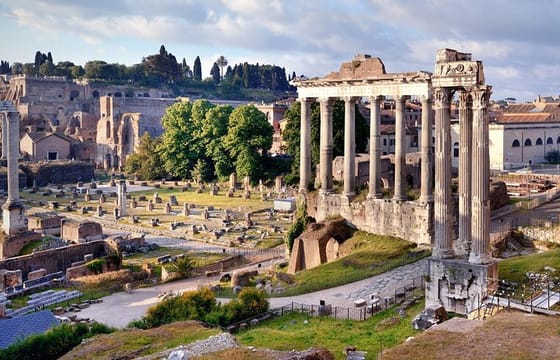 Rome in 2 Full Days Private Tour