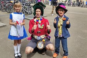 Treasure Hunt Oxford Walk Tour aimed at younger children