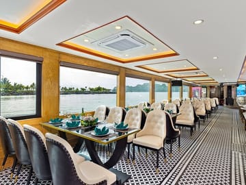Heritage Luxury Cruise Halong 1 Day Trip from Hanoi by Expressway