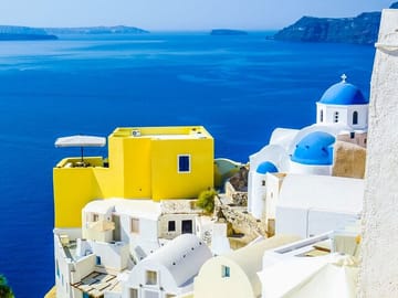 2-Day Tour from Athens to Santorini and Mykonos Islands